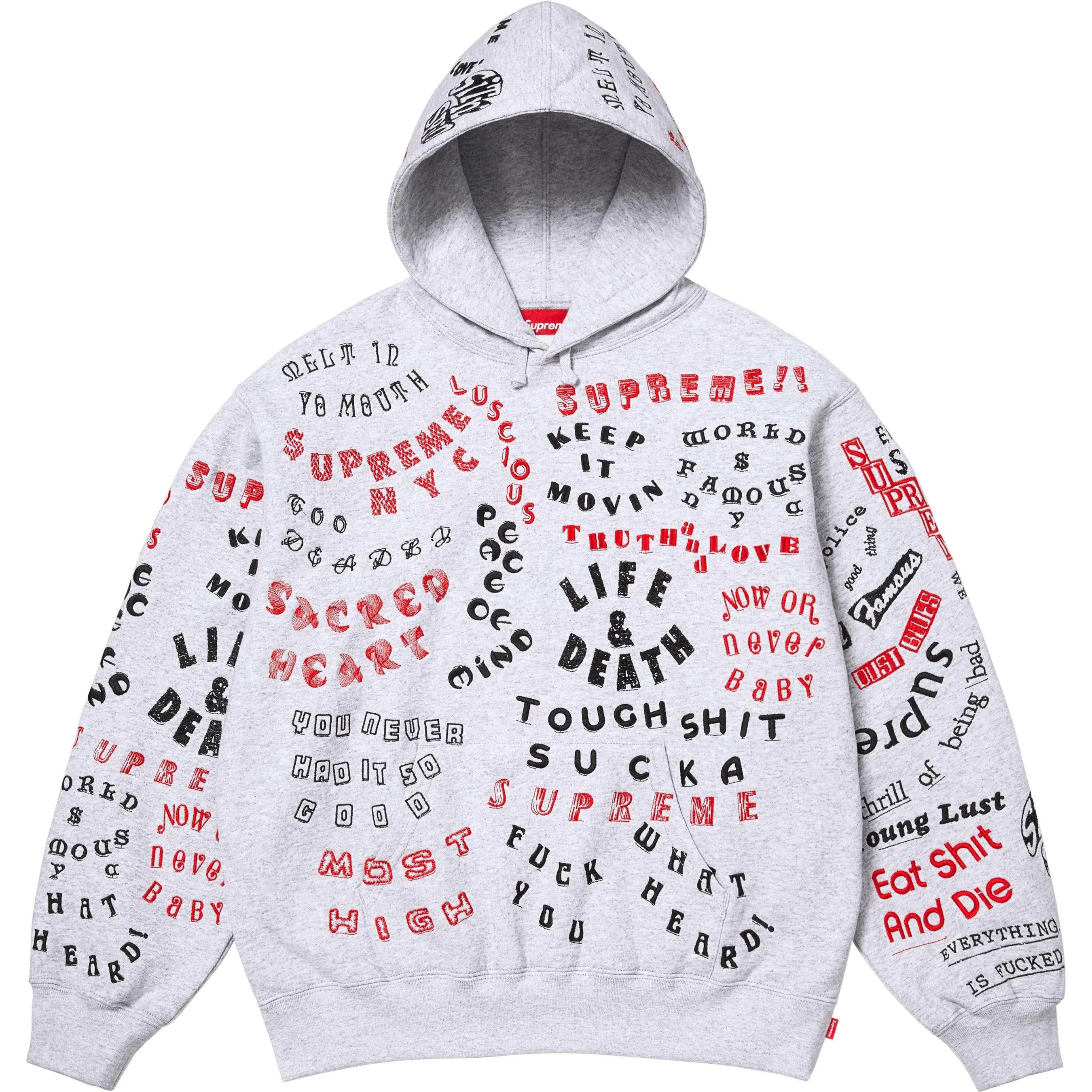 Too Deadly Hooded Sweatshirt view 11